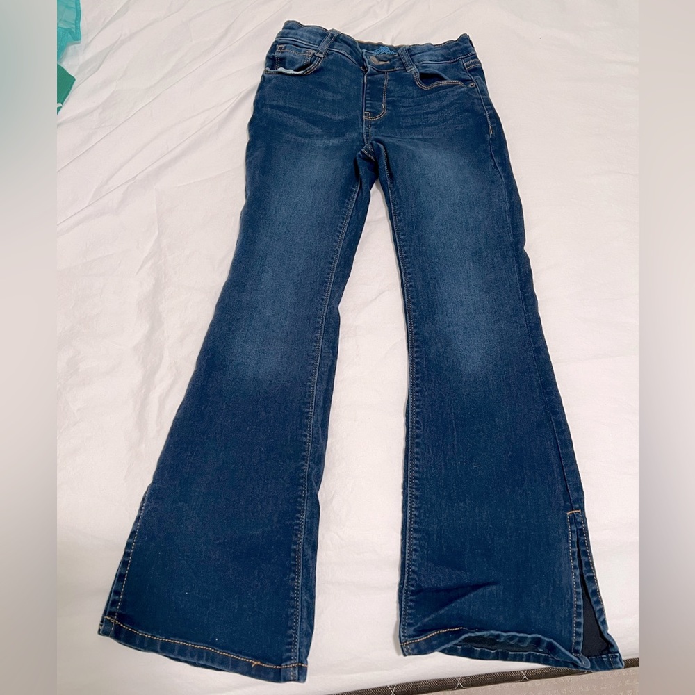 Thereabouts Girls Slim Fit Flare Leg Jean size 10